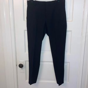 Like New Perry Ellis Men's Very Slim Stretch black Suit Pants 32x30